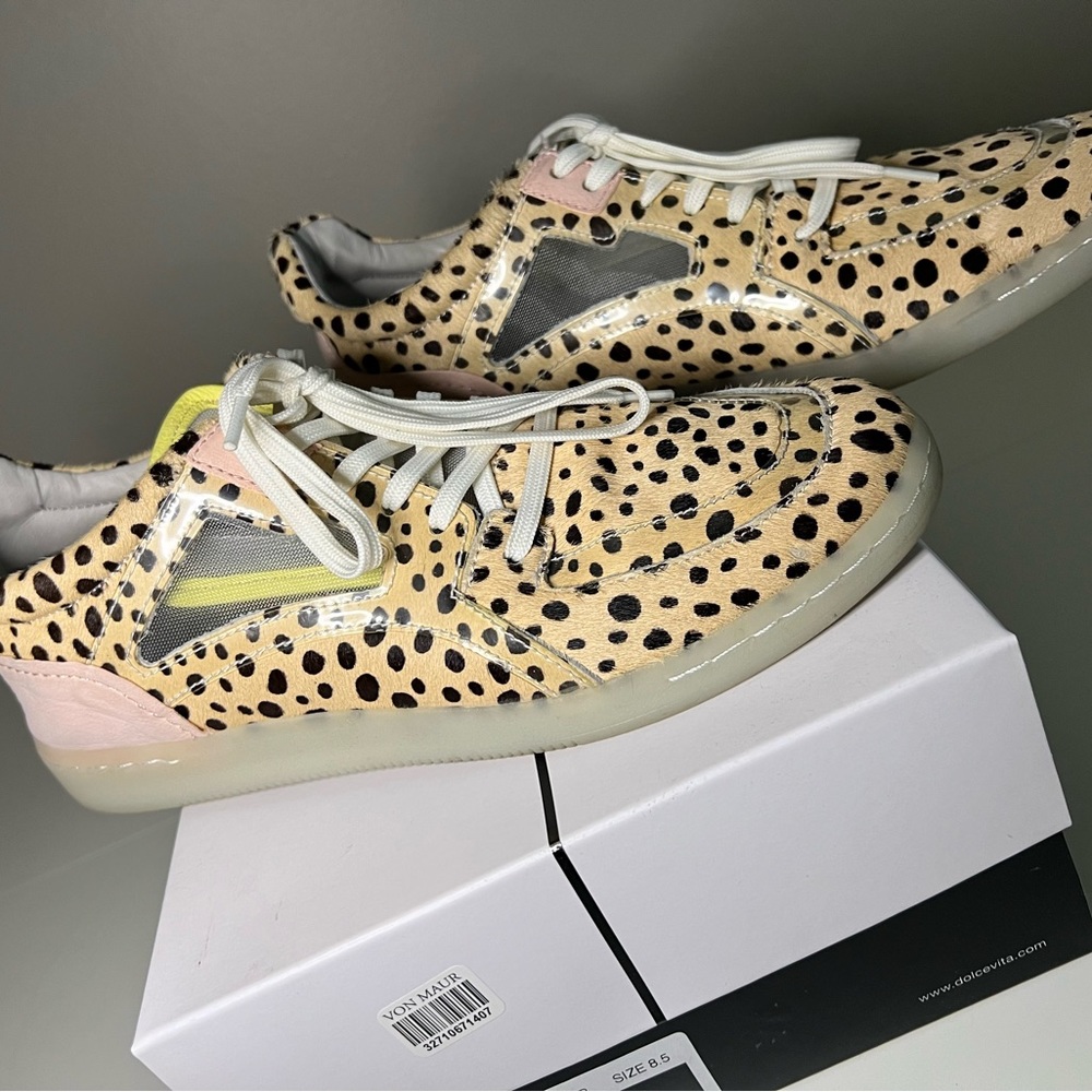 Dolce Vita Nea Sneakers Size 8.5